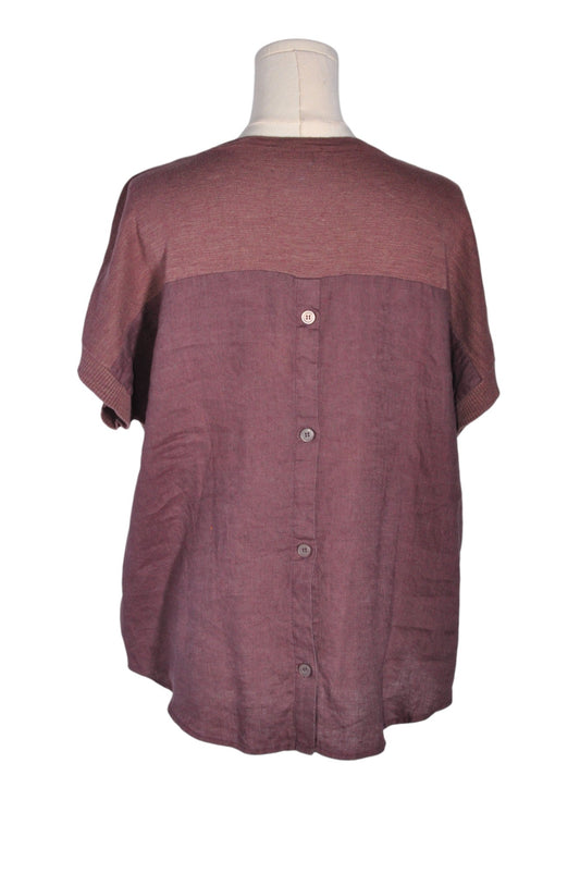 DKNY Women T-Shirts Regular fit in Brown - M - Velora