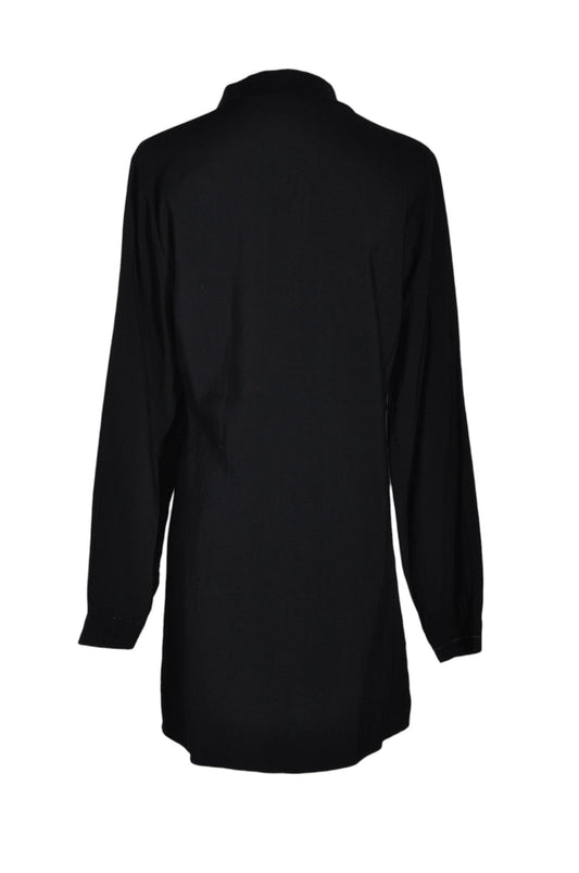 MAVI ROSA Women Button Down Tops Regular fit in Black - 38 - Velora