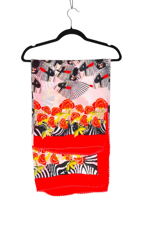 UNBRANDED Women Scarves Regular fit in Orange - S - Velora