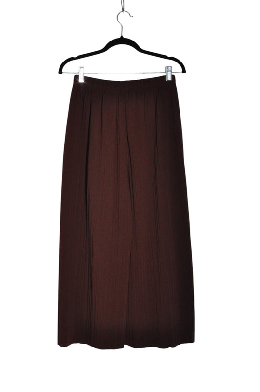 UNBRANDED Women Casual Skirts Regular fit in Brown - 3 - Velora