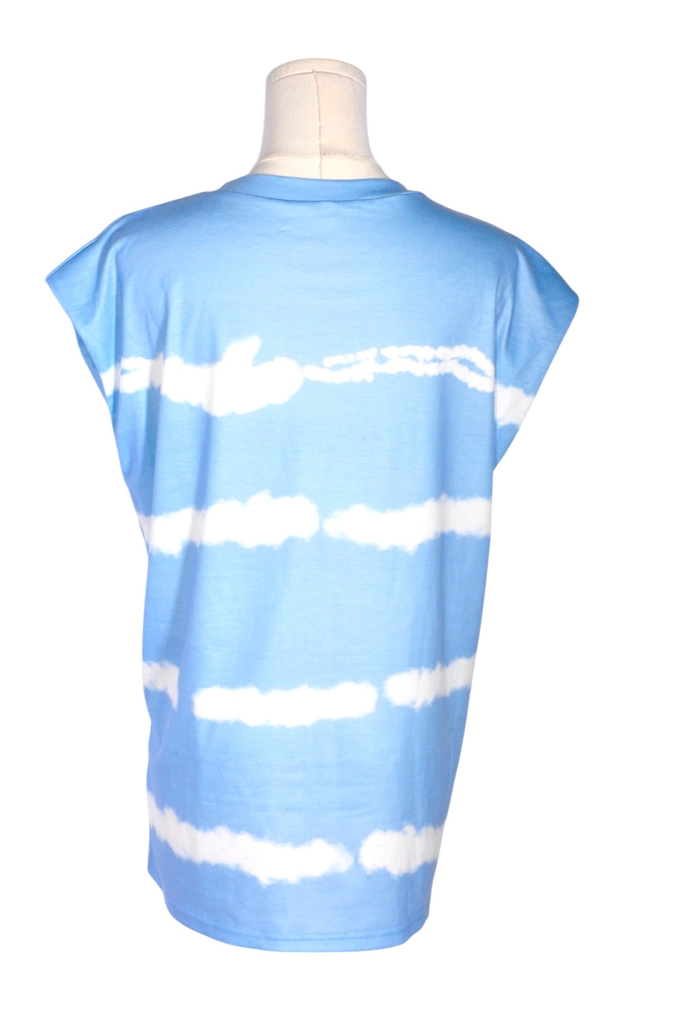 UNBRANDED Women T-Shirts Regular fit in Blue - L - Velora