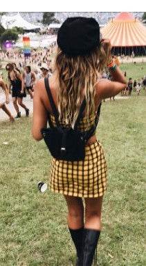 Europe And America Cross Border Detonating Speed Sell Hot Spring And Summer Women's Wear New Style Pleating, Lattice Skirt Skirt Two Sets - Velora