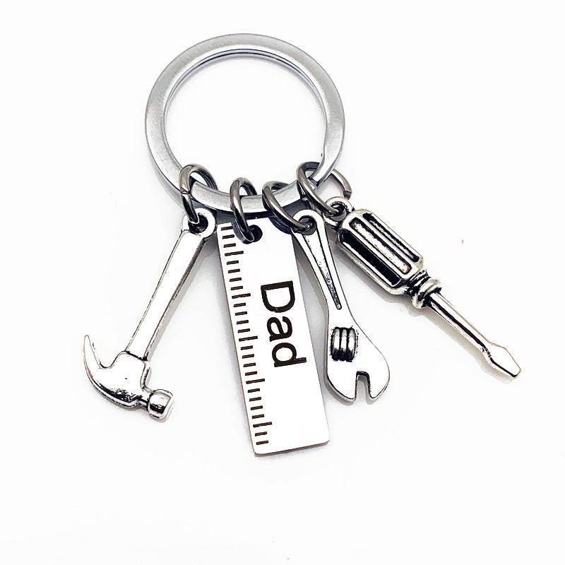 Hammer screwdriver pull keychain - Velora