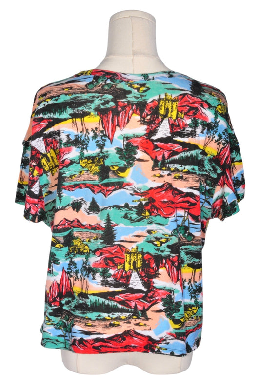 ZARA Women T-Shirts Regular fit in Red - M - Velora