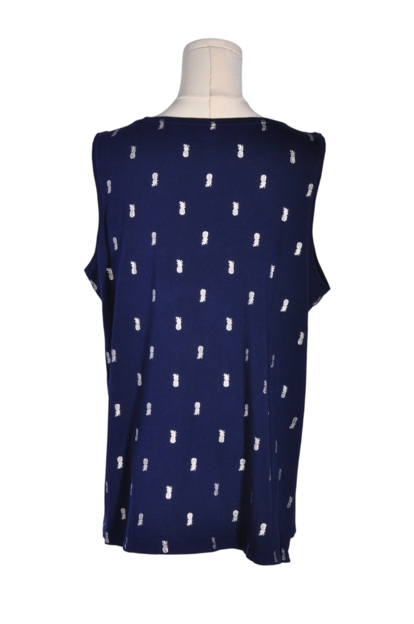 OLD NAVY Women Tank Tops Regular fit in Blue - XL - Velora