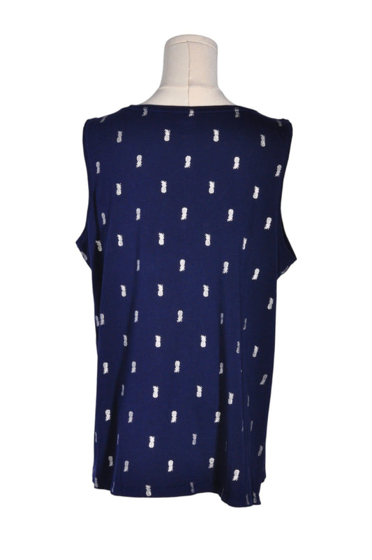 OLD NAVY Women Tank Tops Regular fit in Blue - XL - Velora