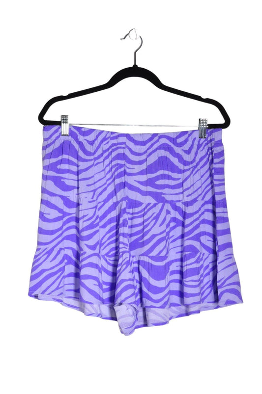 NOBO Women Casual Skirts Regular fit in Purple - L, XXL - Velora