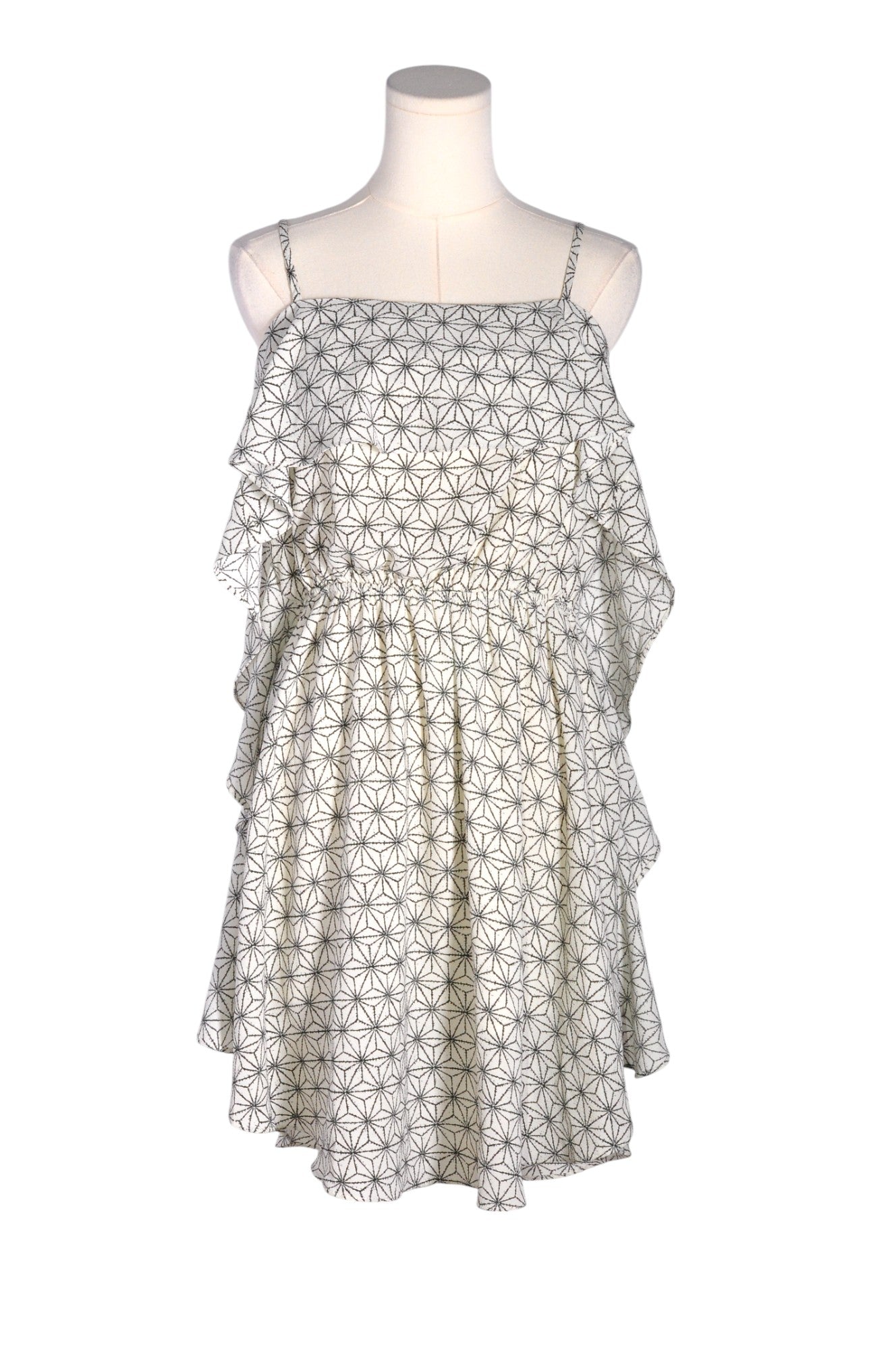 EVIE Women A-Line Dresses Regular fit in White - M - Velora