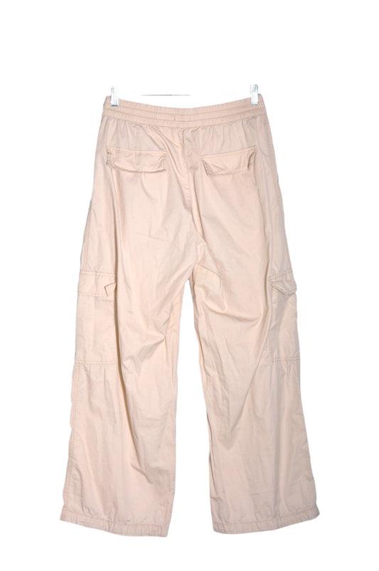 LINDEX Women Cargo Pants Regular fit in Beige - M - Velora
