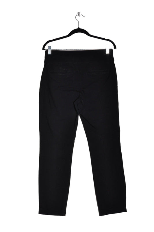 LORD & TAYLOR Women Work Pants Regular fit in Black - 8 - Velora