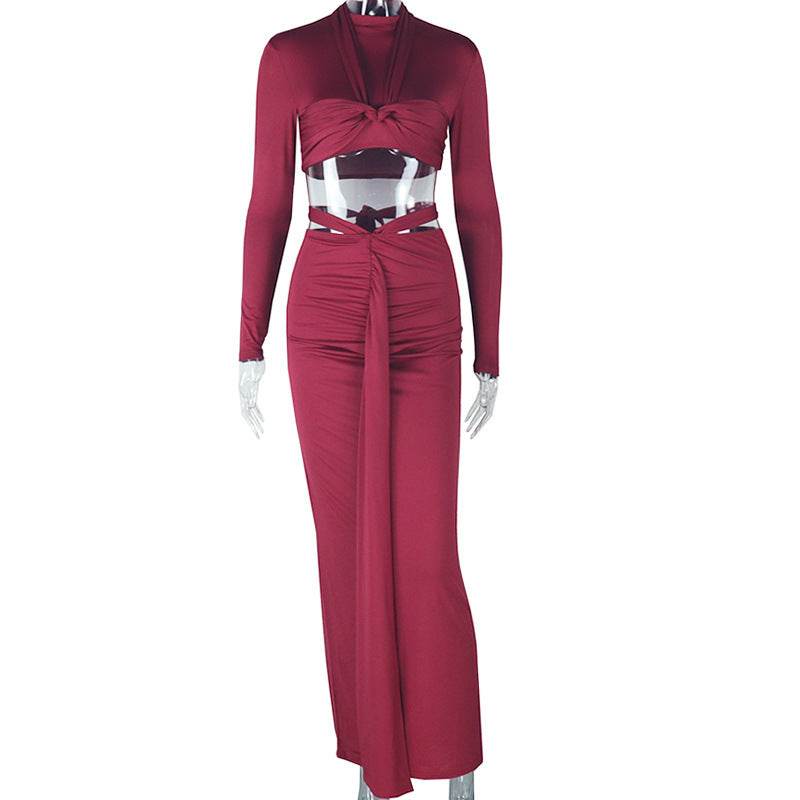 Women's Fashion Suit Long Sleeve Round Neck - Velora