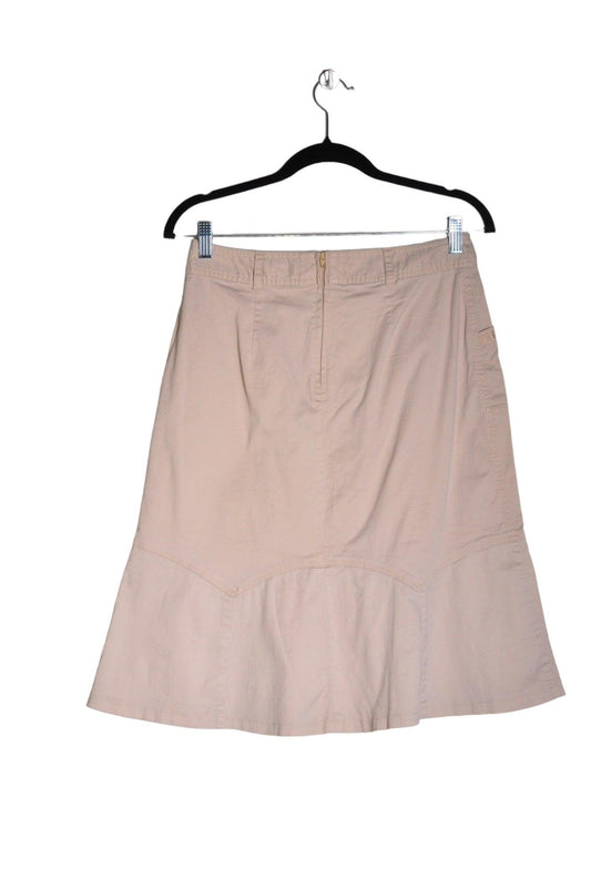 JESSICA Women A-Line Skirts Regular fit in Beige - 4 - Velora
