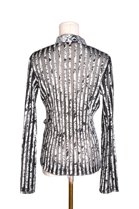 JS COLLECTIONS Women Blouses Regular fit in Black - 8 - Velora