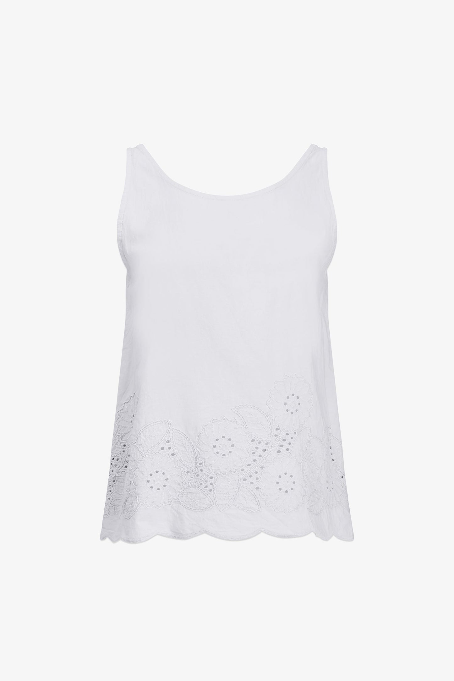 Women's Woven Sleeveless Top