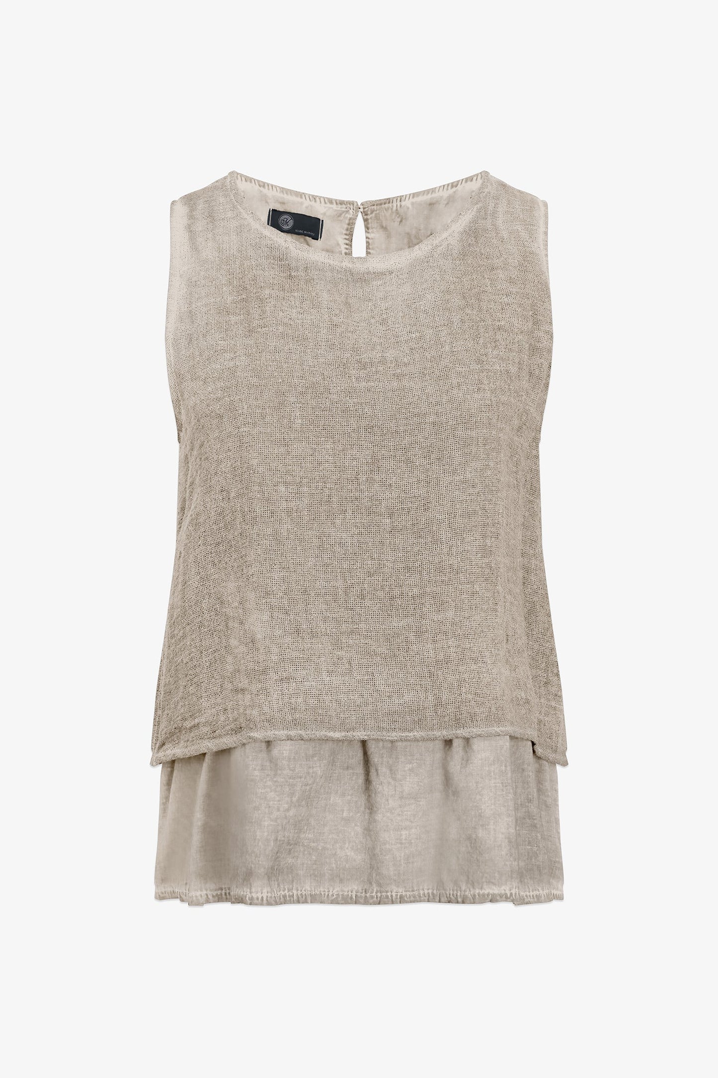 Women's Woven Sleeveless Top