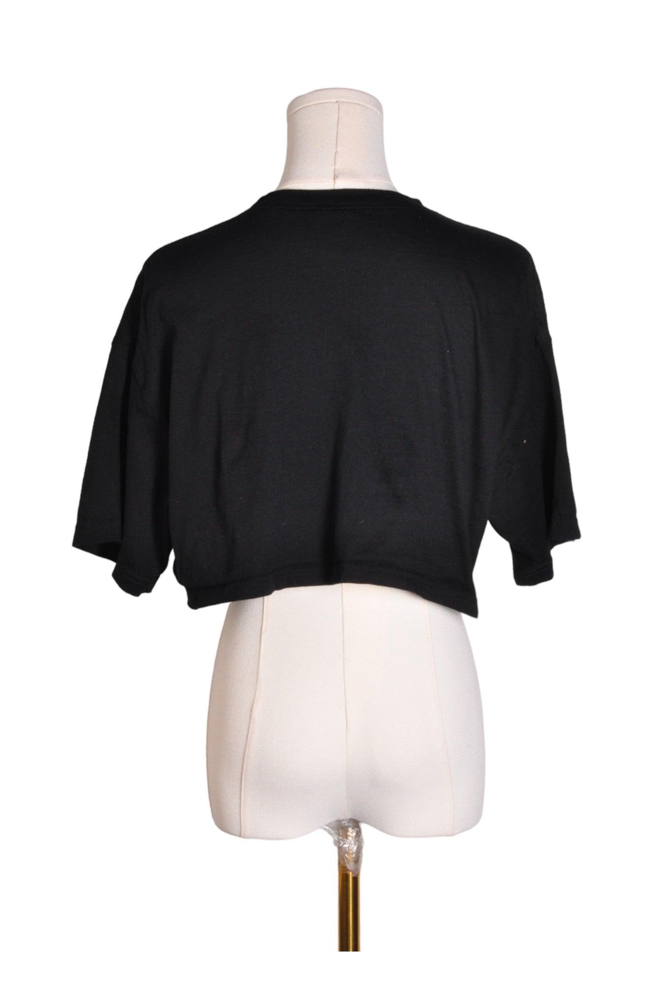 H&M Women Crop Tops Regular fit in Black - M Koop