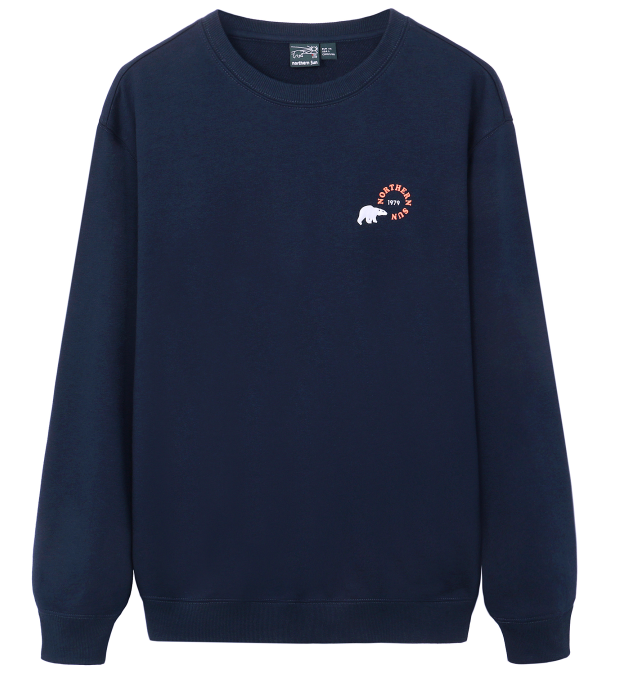 Everyday Crew Sweater - Velora