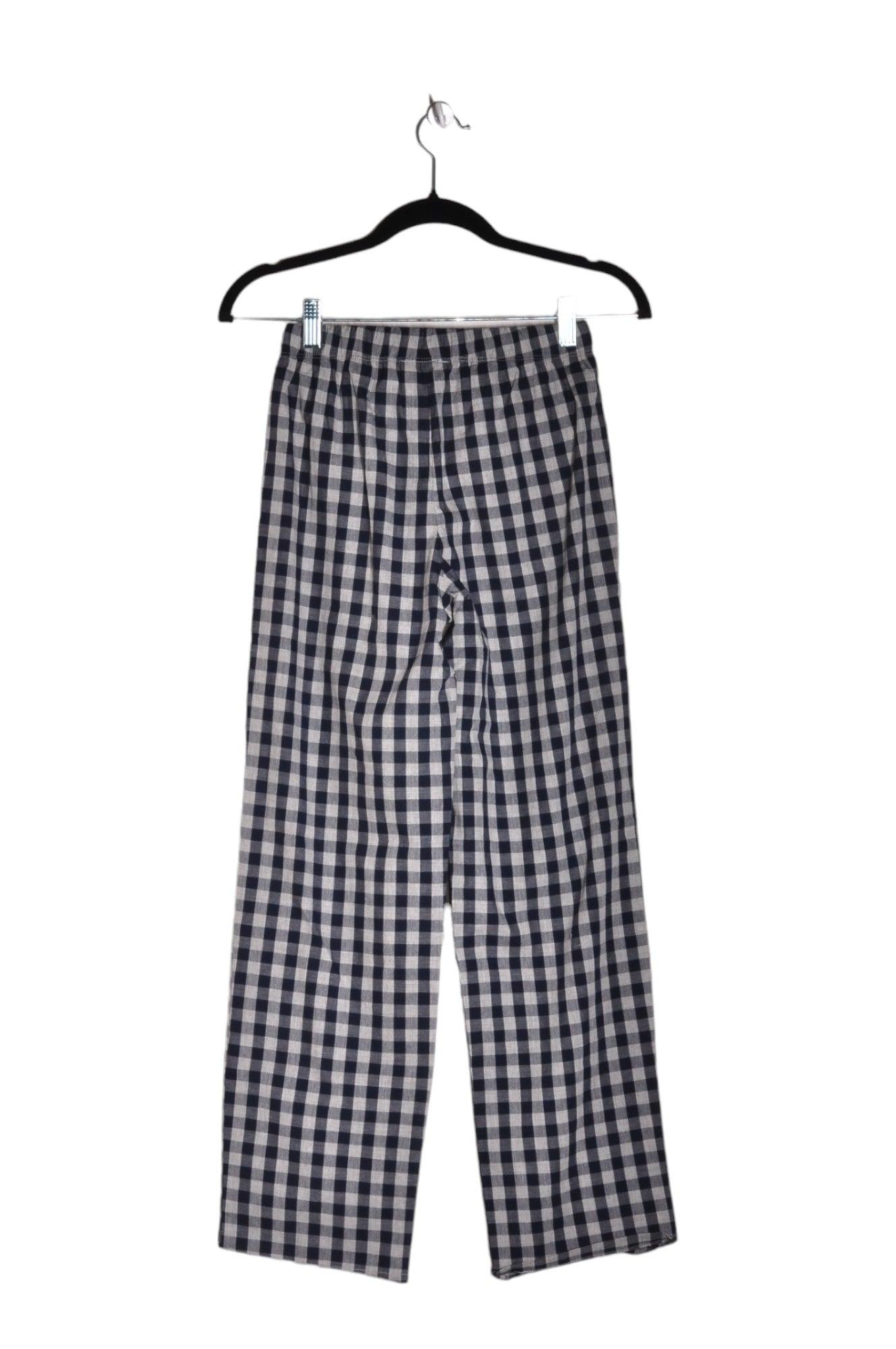 MANGO Women Work Pants Regular fit in Blue - XXS - Velora