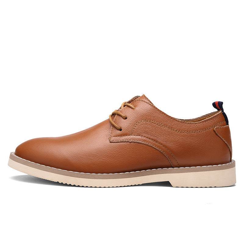 Men's leather shoes casual shoes - Velora