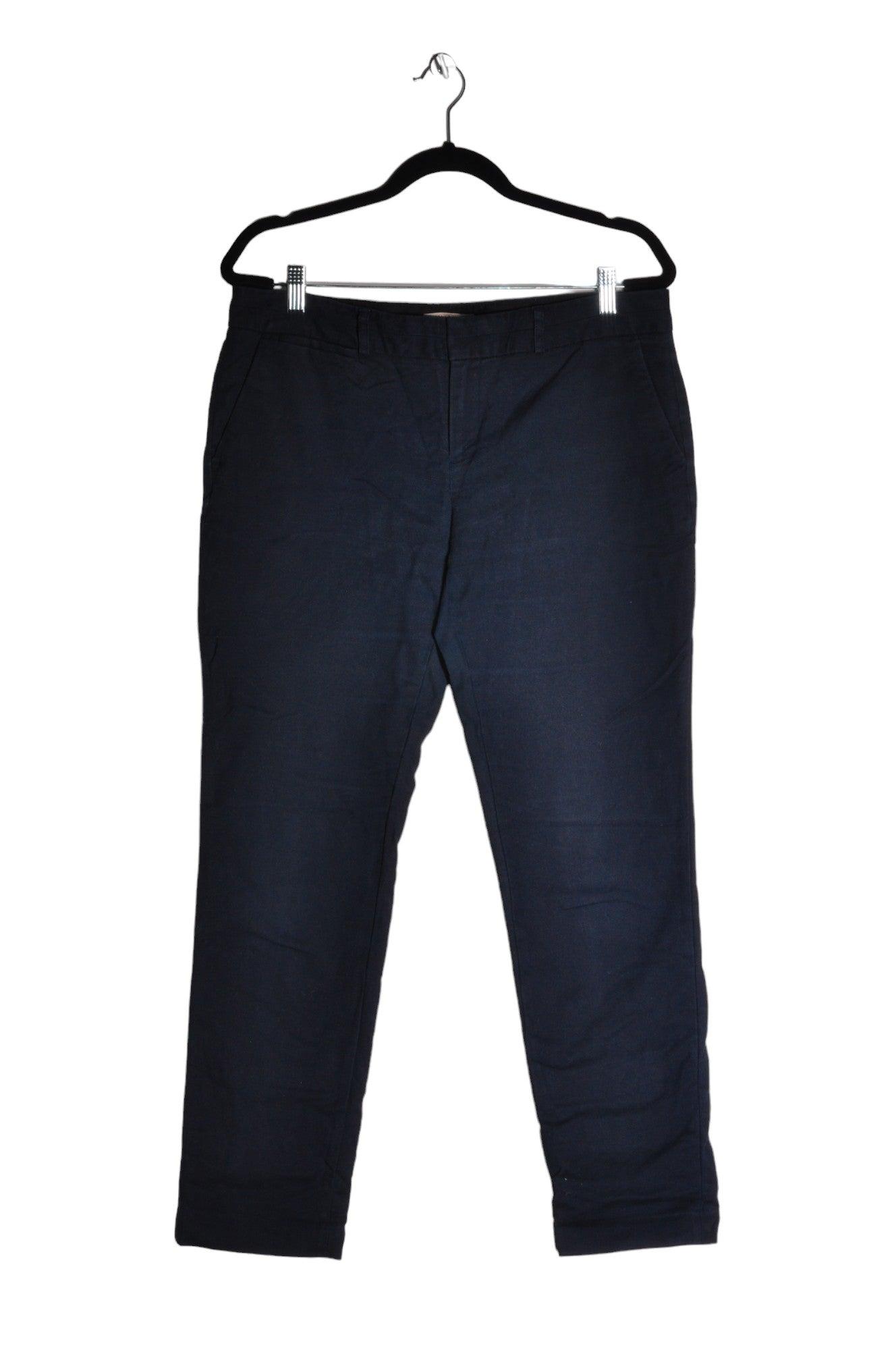 BANANA REPUBLIC Women Work Pants Regular fit in Blue - 12 - Velora