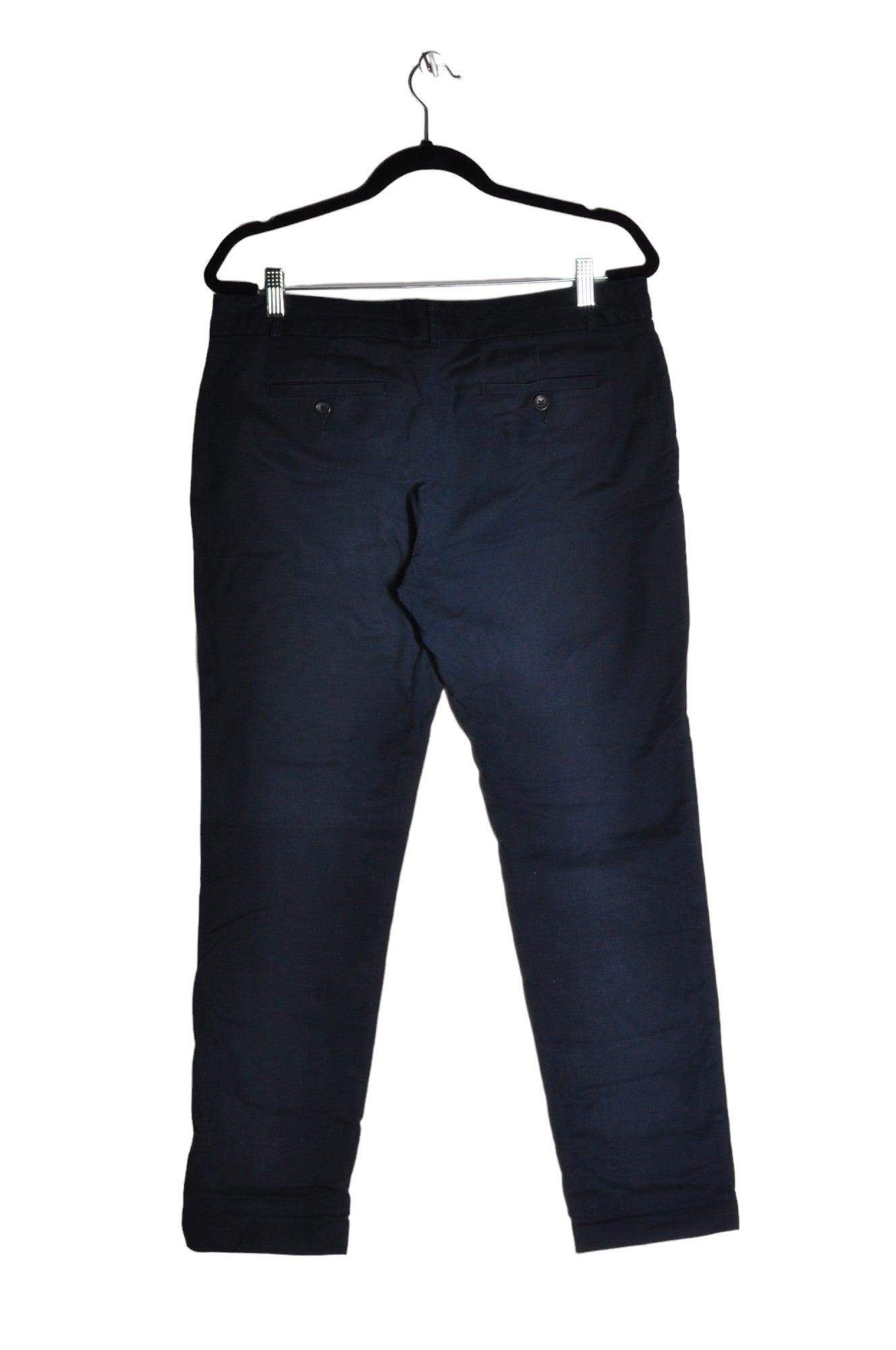 BANANA REPUBLIC Women Work Pants Regular fit in Blue - 12 - Velora