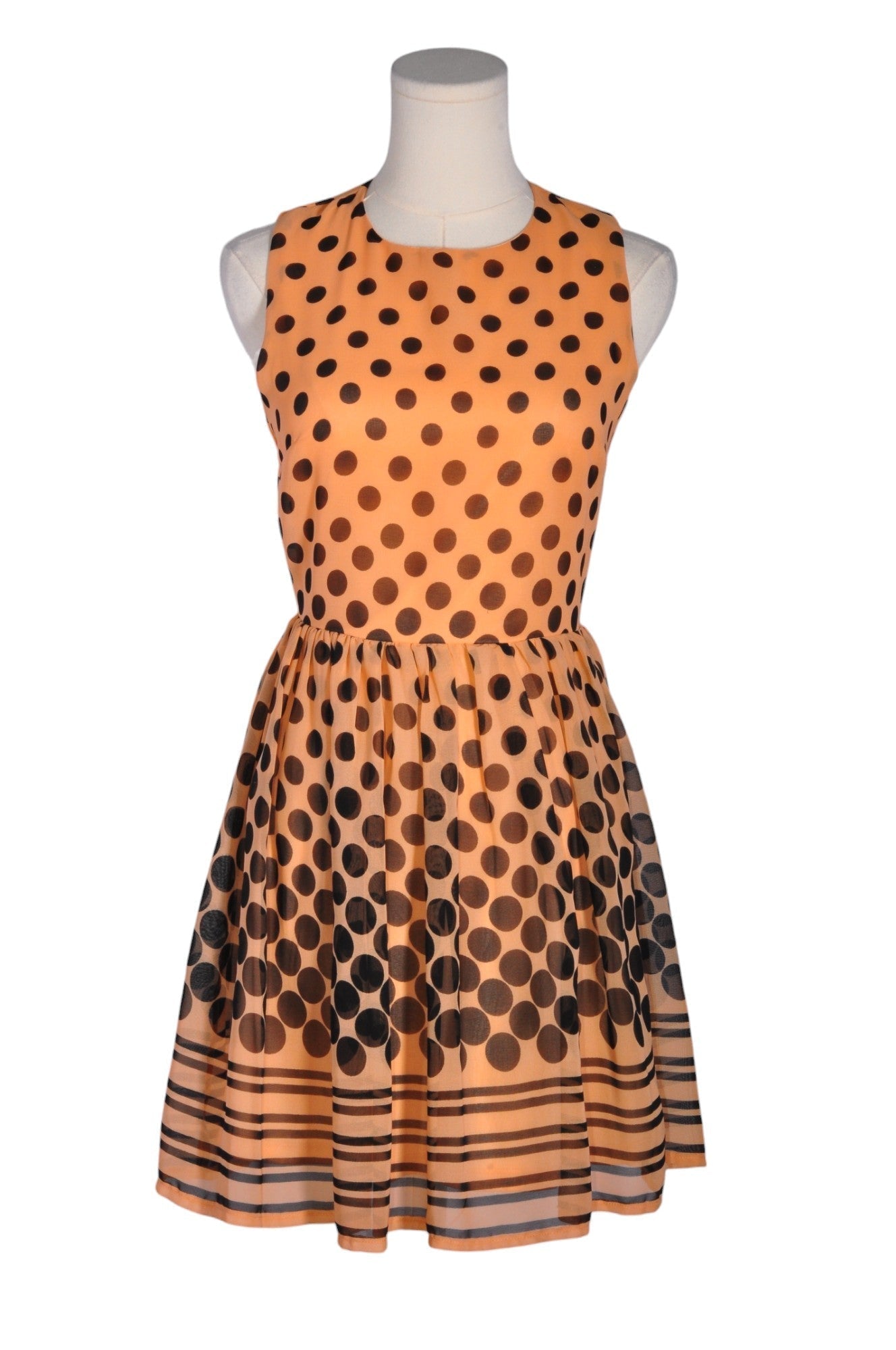 ATMOSPHERE Women A-Line Dresses Regular fit in Orange - 8 - Velora