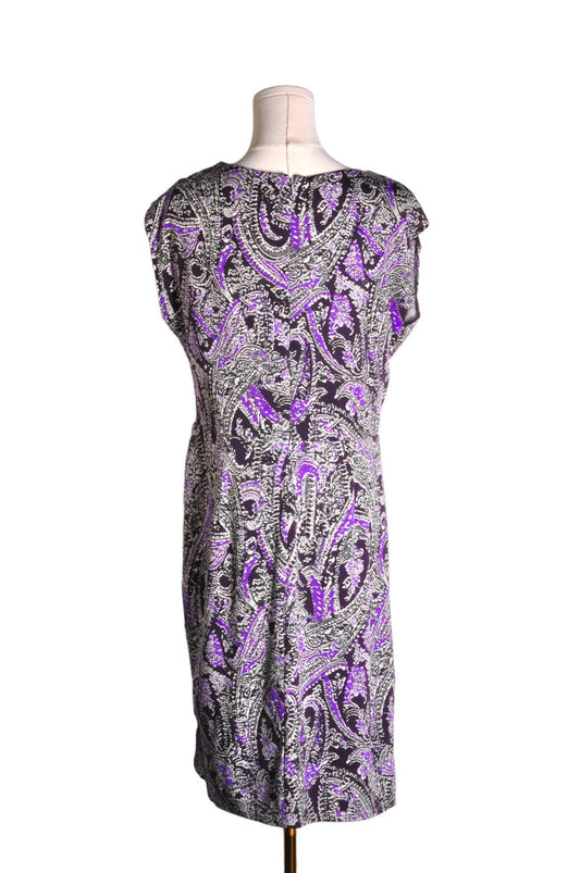 MARINA Women Sheath Dresses Regular fit in Purple - 10 - Velora