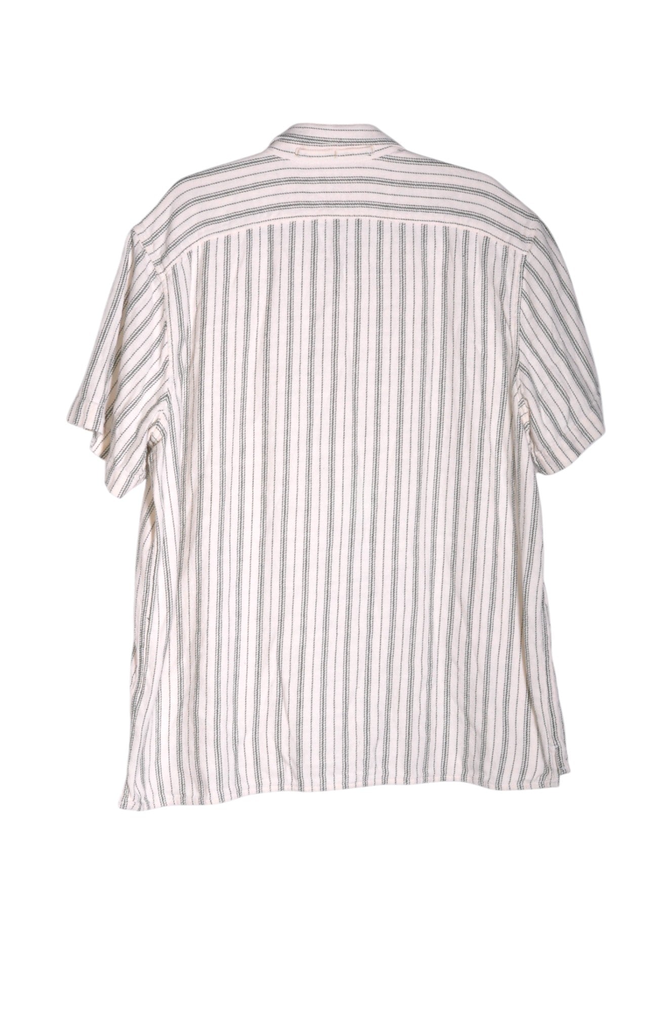 BANANA REPUBLIC Men Button Down Tops Regular fit in White - XL - Velora