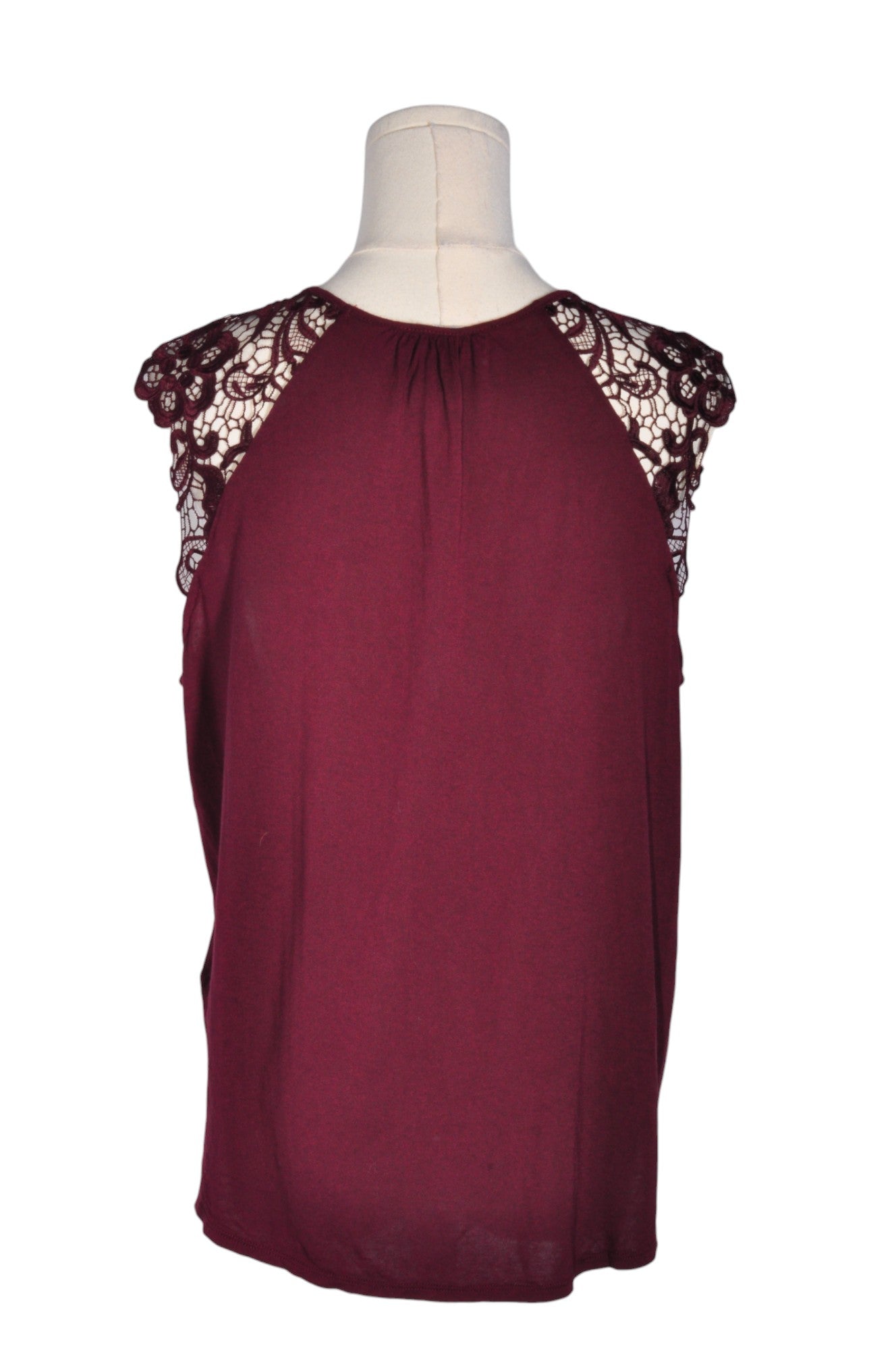 H&M Women Blouses Regular fit in Red - M - Velora