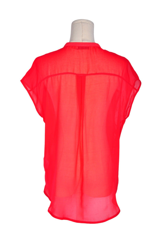 PROPAGANDA Women Button Down Tops Regular fit in Red - S - Velora