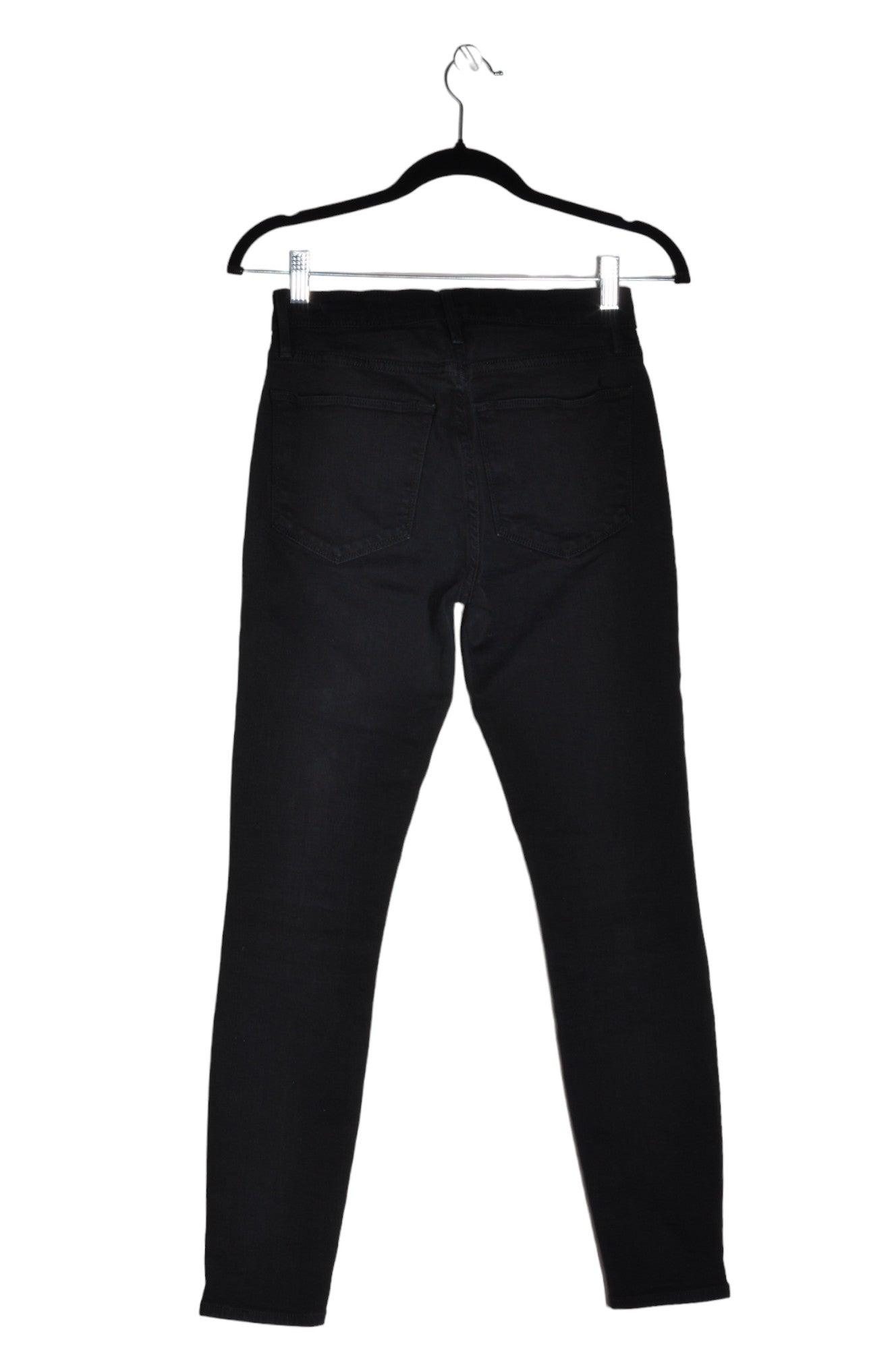 FRAME DENIM Women Straight-Legged Jeans Regular fit in Black - 25 - Velora