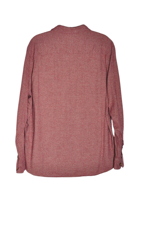 PENDLETON Men Button Down Tops Regular fit in Red - L - Velora