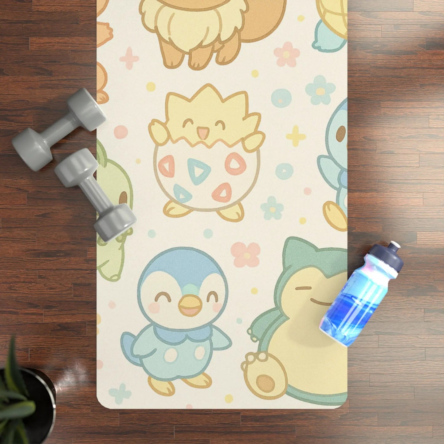 Chibi Rubber Yoga Mat