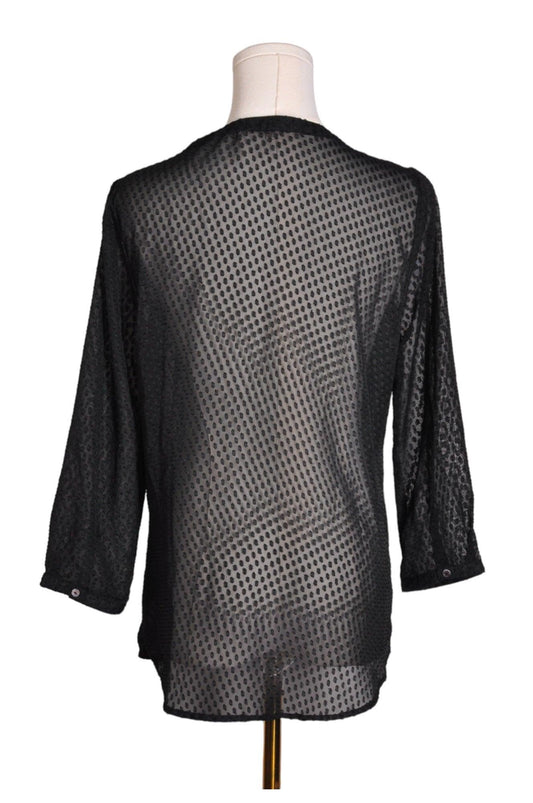 SKIES ARE BLUE Women Blouses Regular fit in Black - 8 - Velora