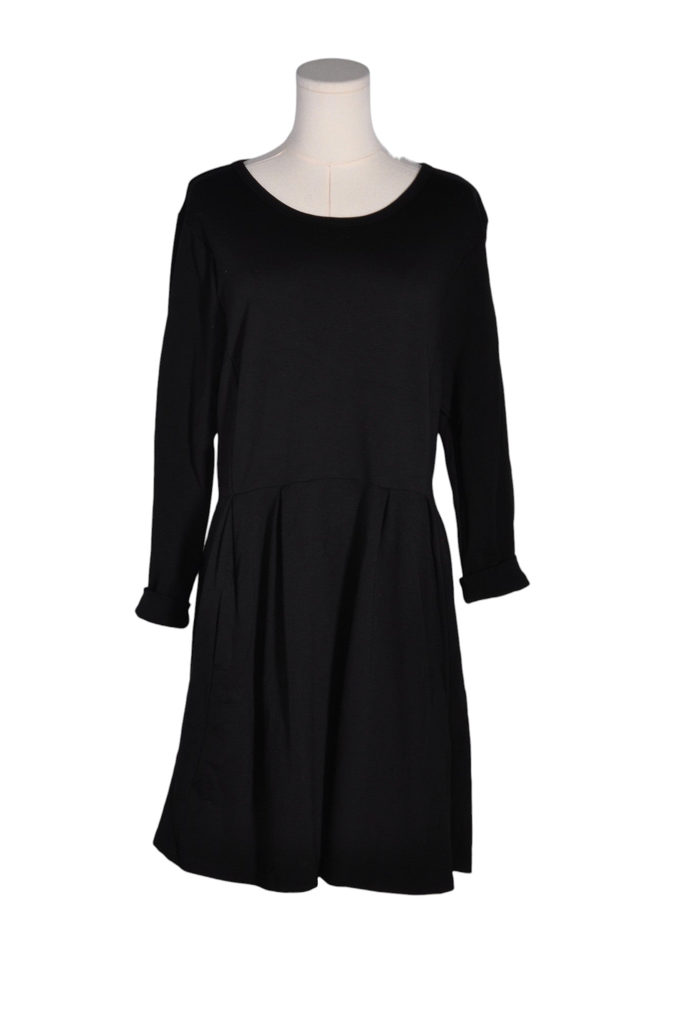 PRESS DRESS Women Fit & Flare Dresses Regular fit in Black - XL - Velora