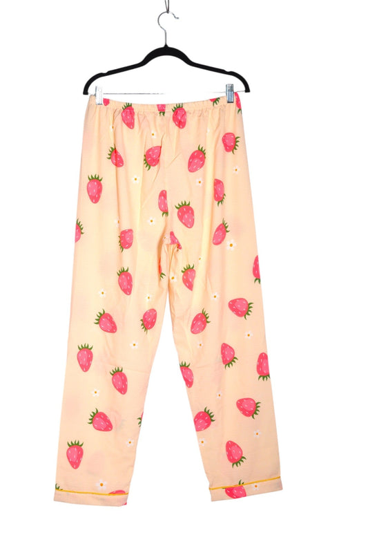 UNBRANDED Women Night Wear Regular fit in Pink - XL - Velora