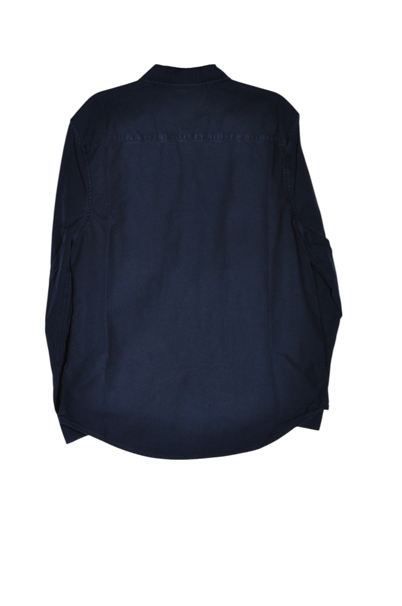 HUDSON BAY Men Button Down Tops Regular fit in Black - L - Velora