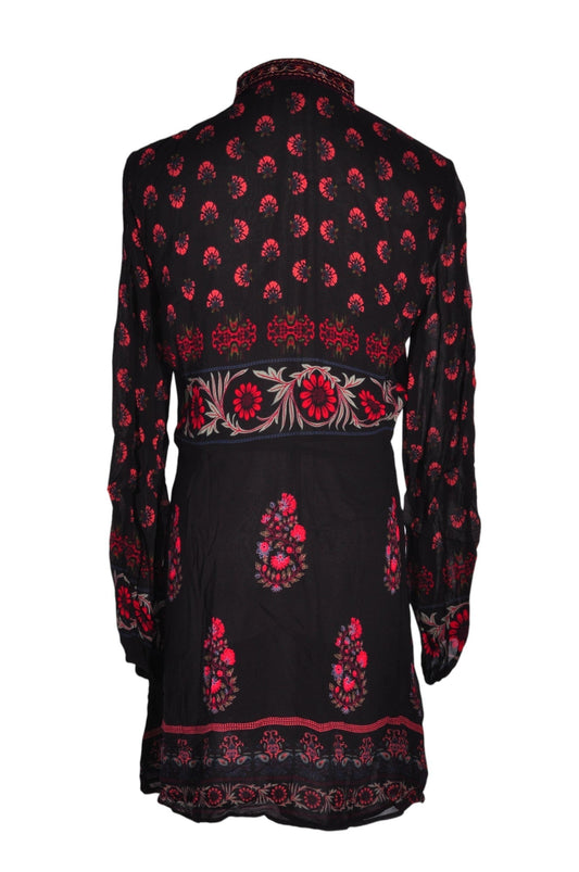 ZARA Women Midi Dresses Regular fit in Red - M - Velora