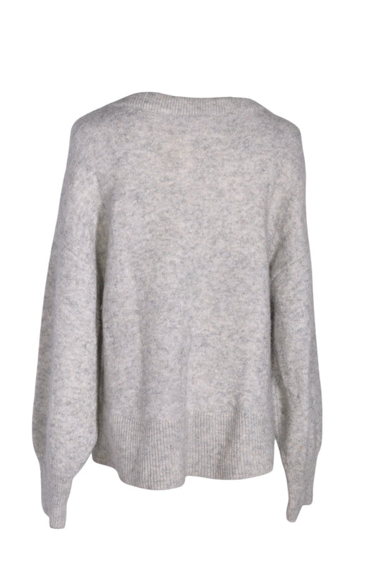 H&M Women Sweaters Regular fit in Gray - XS - Velora