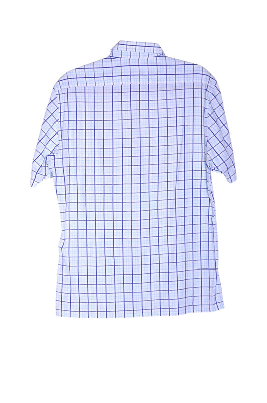 YVES SAINT-LAURENT Men Button Down Tops Regular fit in Blue - M - Velora
