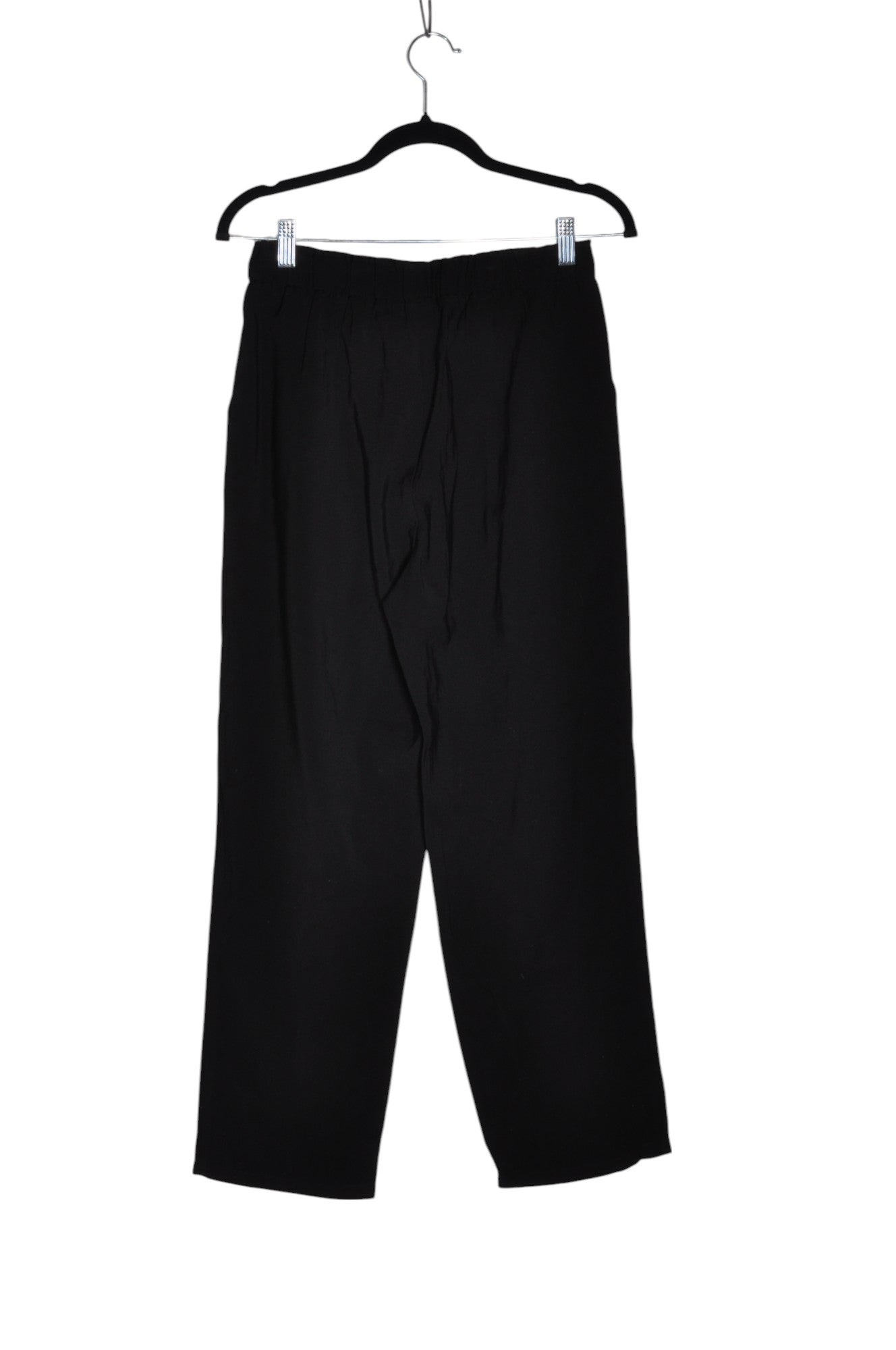 MANGO Women Trousers Regular fit in Black - S - Velora
