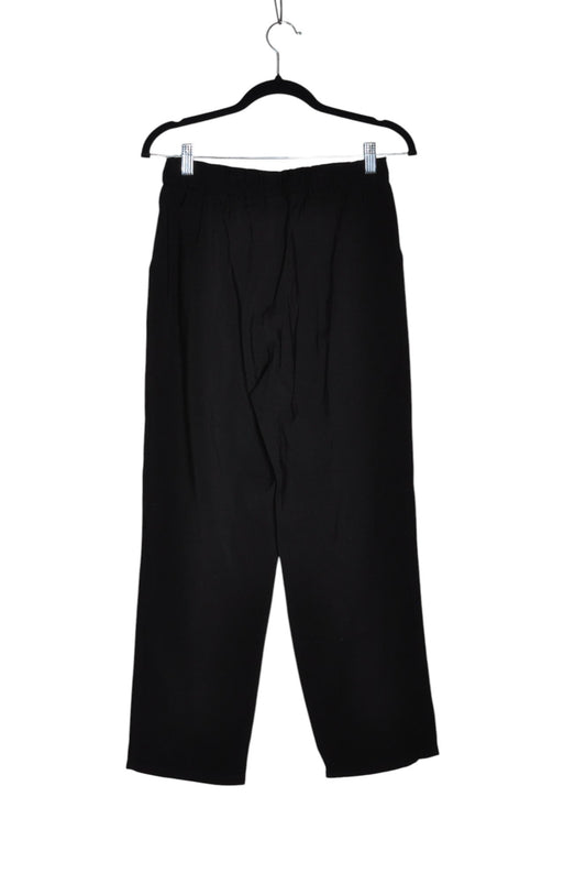 MANGO Women Trousers Regular fit in Black - S - Velora