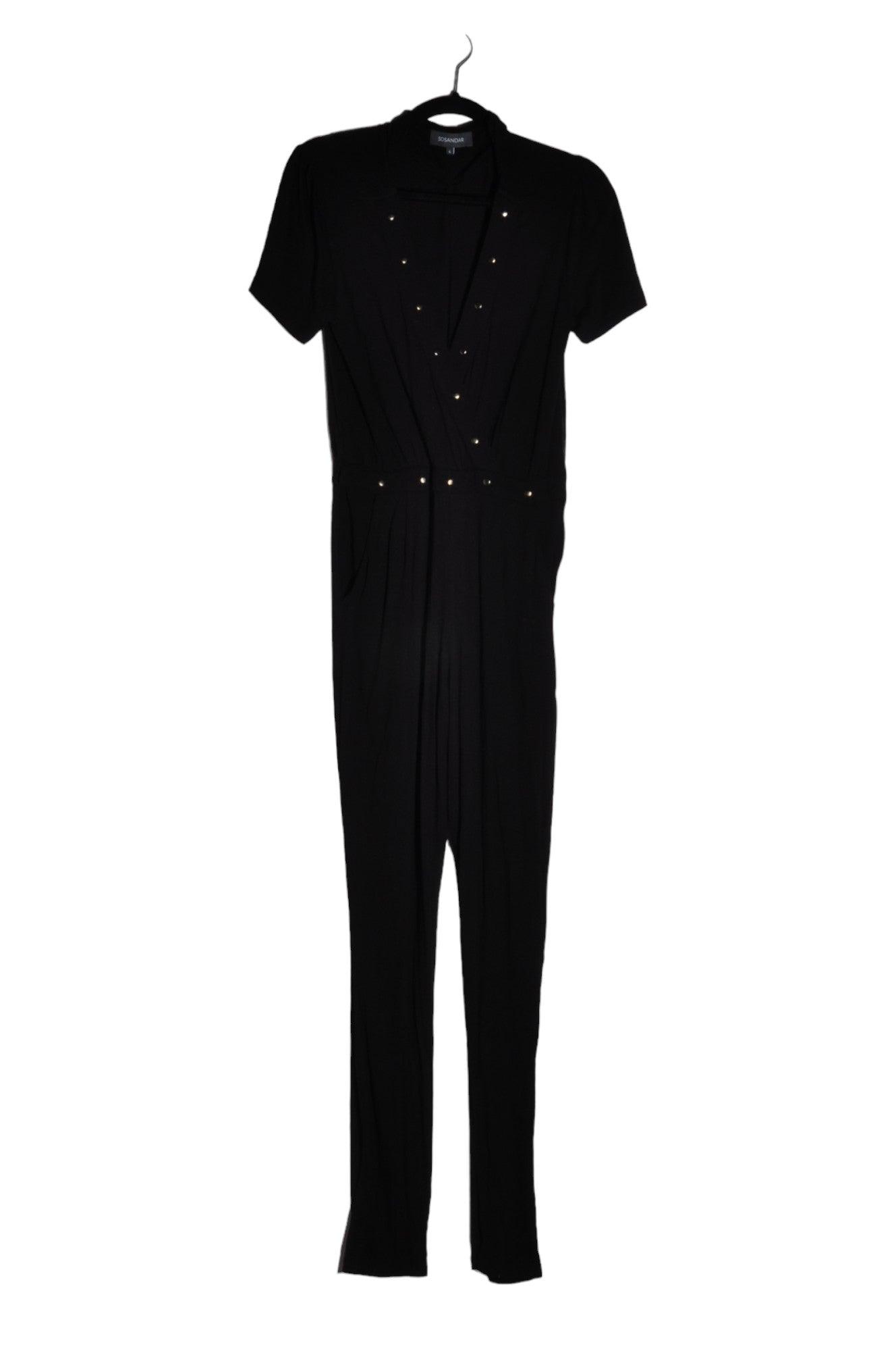 SOSANDAR Women Jumpsuits Regular fit in Black - 6 - Velora