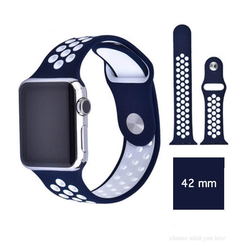 42mm Sport Silicone Strap forWatch Band - Velora