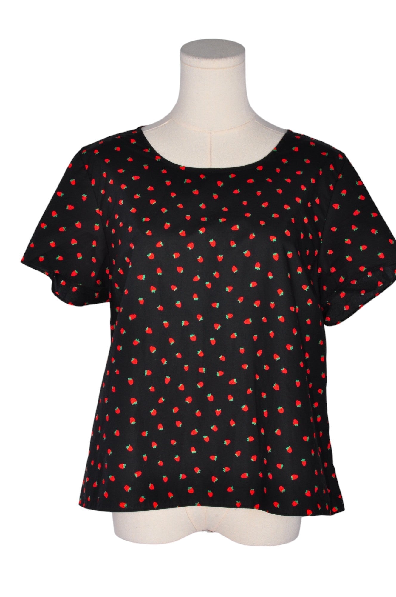 MADEWELL Women Blouses Regular fit in Black - L - Velora