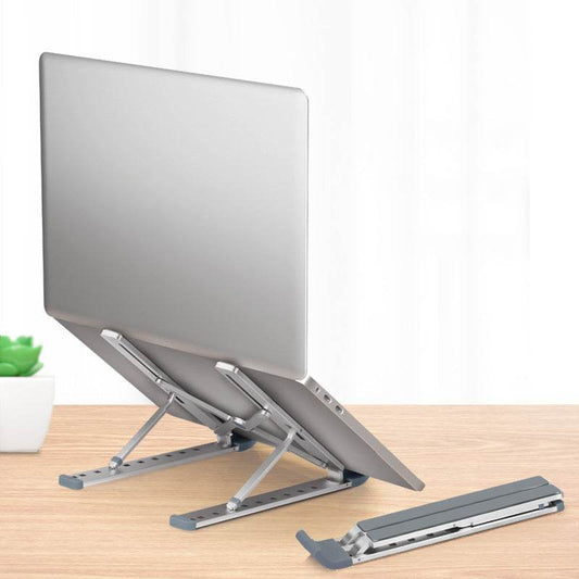 Folding Lifting Desktop Notebook Tablet Computer Stand - Velora