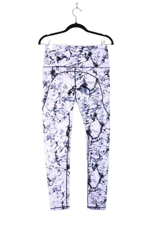 UNBRANDED Women Activewear Leggings Regular fit in White - M - Velora