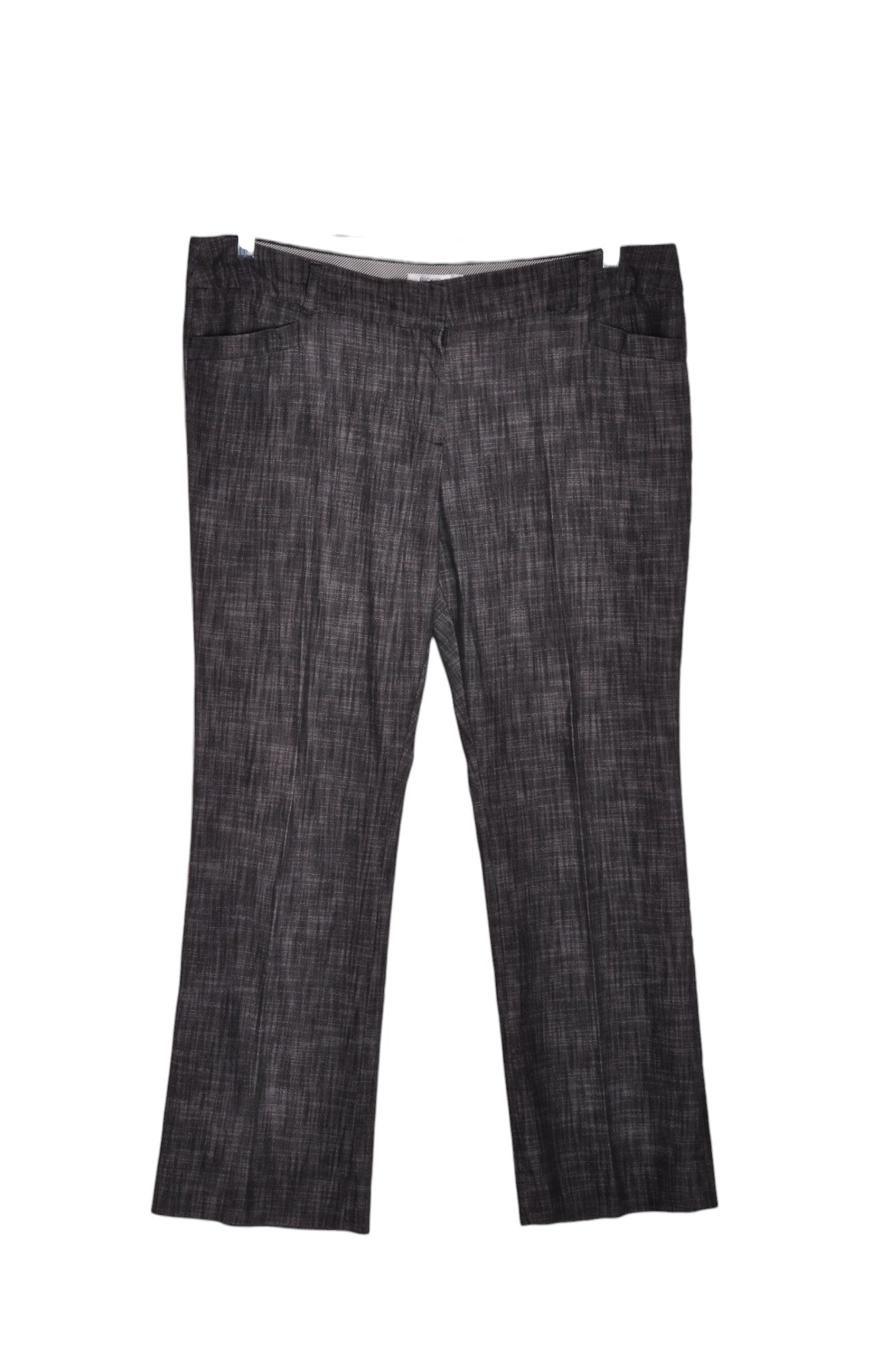 RICKI'S Women Trousers Regular fit in Gray - 16 - Velora