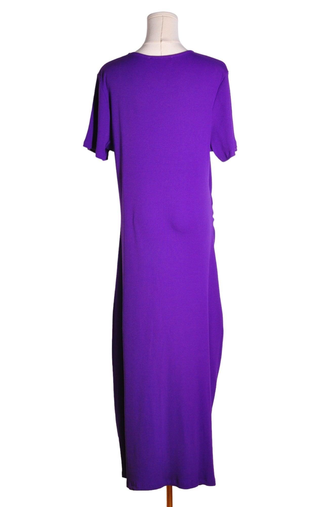 CONTEMPORAINE Women Maxi Dresses Regular fit in Purple - XXL - Velora