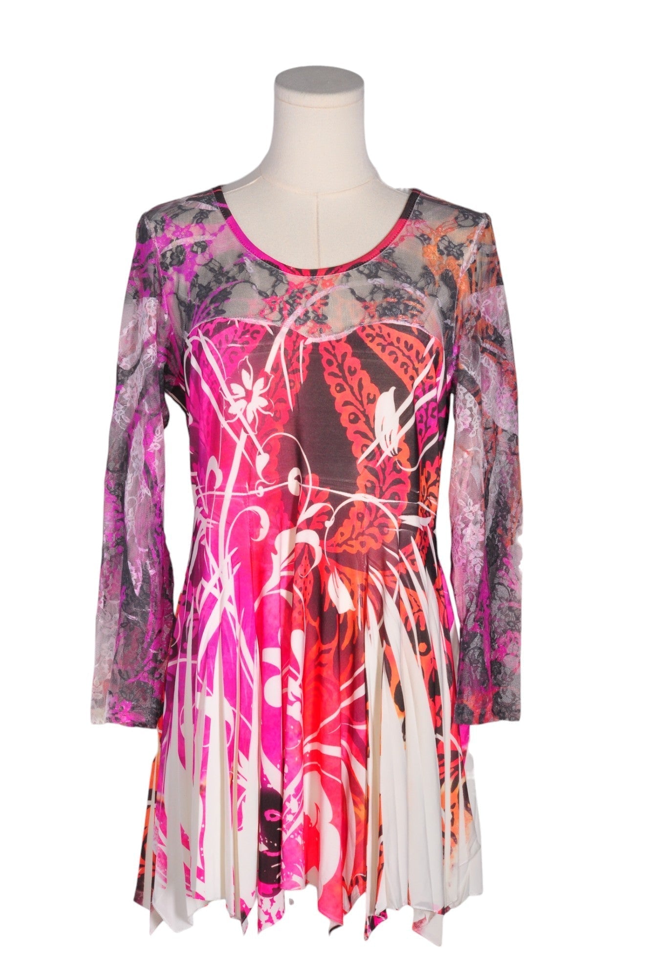PRETTY WOMAN Women Tunics Regular fit in Pink - M - Velora